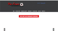 Desktop Screenshot of bigleagueexperience.com